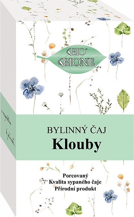 Herbata ziołowa na stawy - Bione Cosmetics Joints Herbal Tea XL — Zdjęcie N1