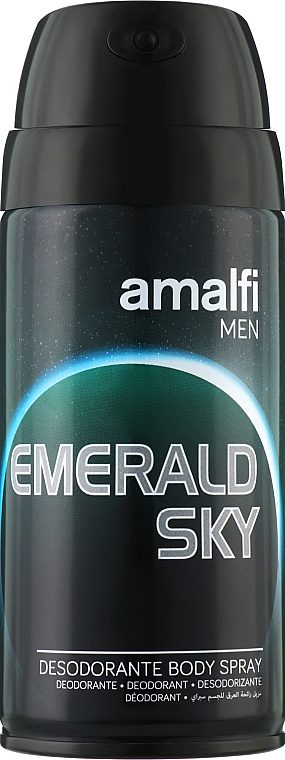 Dezodorant w sprayu Szmaragdowe Niebo - Amalfi Men Deodorant Body Spray Emerald Sky