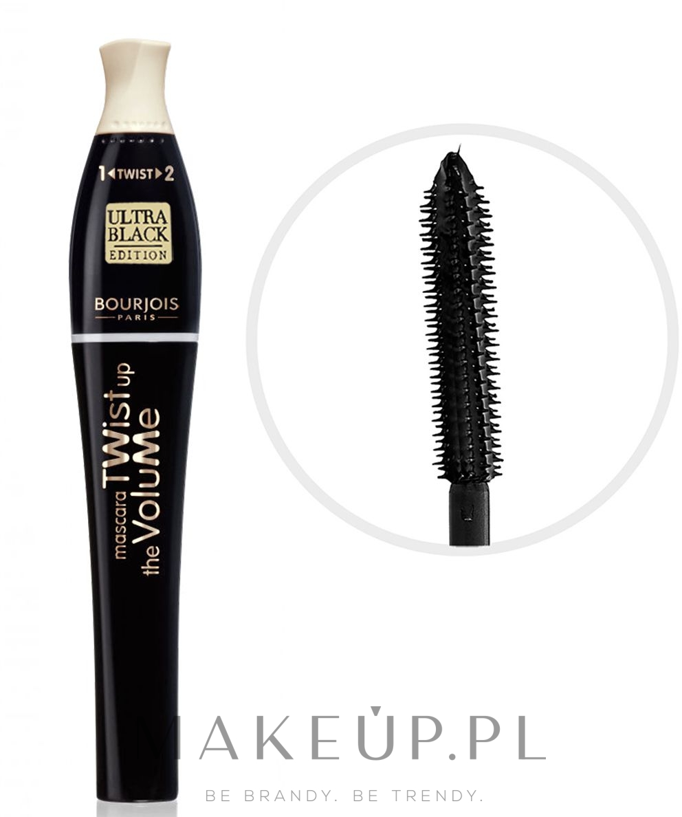 PREZENT! Tusz do rzęs - Bourjois Mascara Twist Up The Volume Ultra Black Edition — Zdjęcie Ultra Black