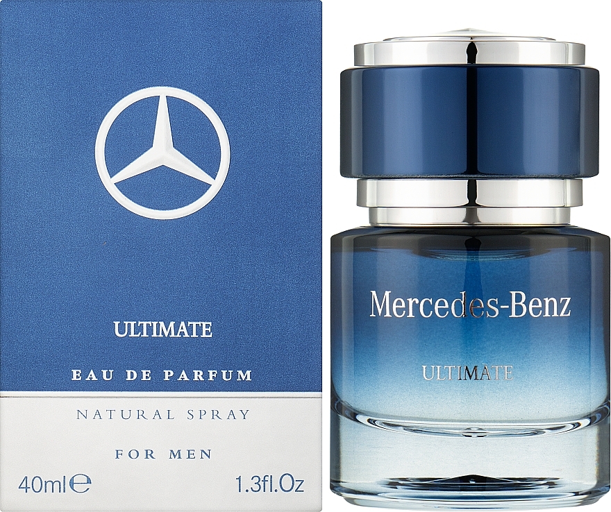 Mercedes-Benz For Man Ultimate - Woda perfumowana — Zdjęcie N2