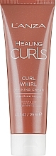 Nawilżający krem do włosów - L'anza Curls Curl Whirl Defining Cream — Zdjęcie N1