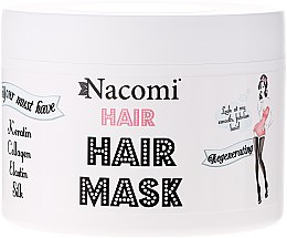 Kup Regenerująca maska odżywcza do włosów - Nacomi Hair Mask