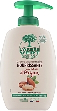 Kup Mydło do rąk z olejem arganowym - L'Arbre Vert Hand Wash Cream with Argan (z dozownikiem)