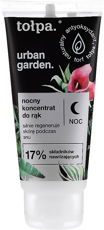 PREZENT! Nocny koncentrat do rąk - Tołpa Urban Garden Night Hand Concentrate — Zdjęcie N1