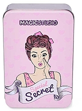 Paleta do makijażu - Magic Studio Special Secret Pin Up Tin Box Set — Zdjęcie N1