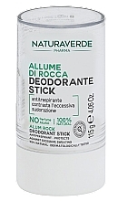 Dezodorant w sztyfcie z ałunu - Naturaverde Pharma Alum Rock Deodorant Stick — Zdjęcie N1