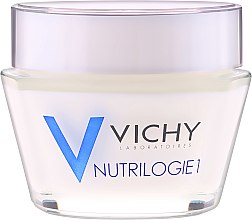 Intensywnie pielęgnujący krem do skóry suchej - Vichy Nutrilogie 1 Intensive cream for dry skin — Zdjęcie N2