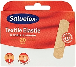 Kup Elastyczne tekstylne plastry opatrunkowe, 20 szt. - Salvelox Textile Elastic