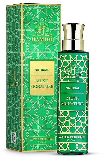 Hamidi Musk Signature - Perfumy