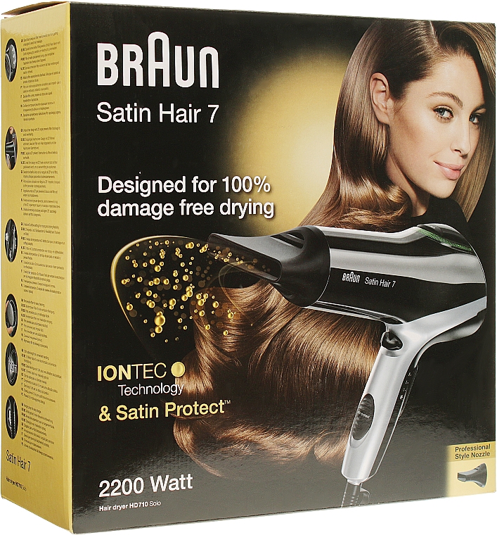 Suszarka do włosów - Braun Satin Hair 7 HD 710 — Zdjęcie N2
