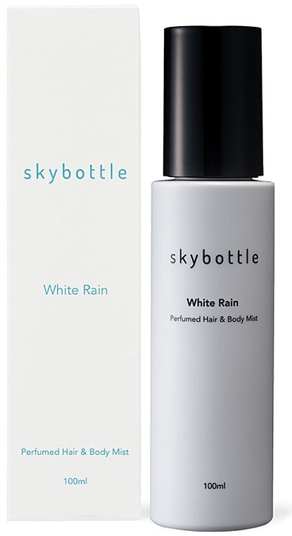 Skybottle White Rain - Perfumowana mgiełka do włosów i ciała — Zdjęcie N2