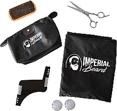 Zestaw akcesoriów, 5 produktów - Imperial Beard Barber's Set — Zdjęcie N6