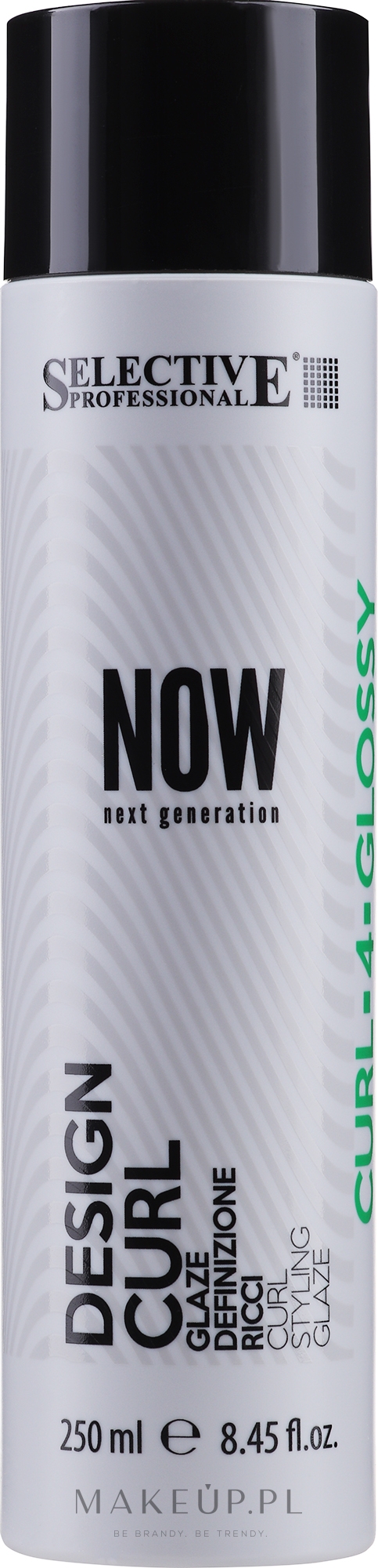Płyn do tworzenia loków - Selective Professional Now Next Generation Now Design Curl — Zdjęcie 250 ml