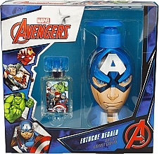 Kup EP Line Marvel Avengers Captain America - Zestaw (edt/20ml + shm/300ml)