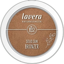 Bronzer do twarzy - Lavera Solid Sun Bronzer — Zdjęcie N1