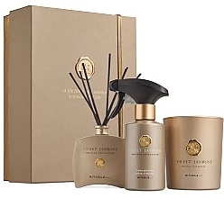 Kup Zestaw - Rituals Private Collection Sweet Jasmine (diff/100ml + h/parf/250ml + candle/360g)
