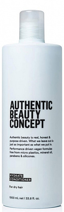 Nawilżająca odżywka do włosów - Authentic Beauty Concept Hydrate Conditioner — Zdjęcie N1