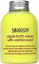 Kup Kremowe Algi do kąpieli o zapachu wanilii - BingoSpa Creamy Algae Bath