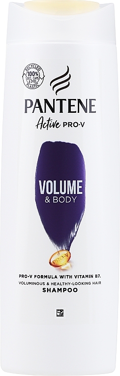Szampon zwiększający objętość włosów cienkich - Pantene Pro-V Extra Volume Shampoo