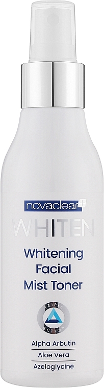 PREZENT! Mgiełka-tonik do twarzy - Novaclear Whiten Whitening Face Mist Toner (tester) — Zdjęcie N1