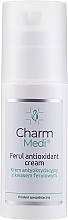 Antyoksydacyjny krem do twarzy z kwasem ferulowym - Charmine Rose Charm Medi Ferul Antioxidant Cream — Zdjęcie N3