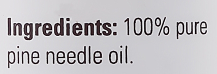 Olejek eteryczny Sosna - Now Foods Pine Needle Essential Oils — Zdjęcie N3