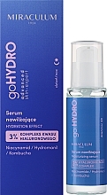 PRZECENA! Wysoce skoncentrowane nawilżające serum do twarzy - Miraculum goHYDRO Advanced Skin-Expert Serum * — Zdjęcie N2