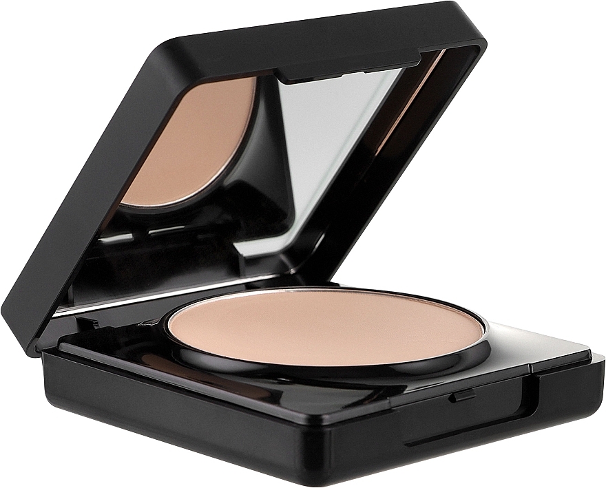 Kompaktowy puder do twarzy - Flormar Wet & Dry Compact Powder — Zdjęcie N3