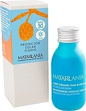 Kup Fluid z filtrem przeciwsłonecznym - Matarrania 100% Organic Fluid Sunscreen SPF30