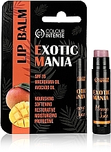 Balsam do ust Mango - Colour Intense Exotic Mania Lip Balm — Zdjęcie N1