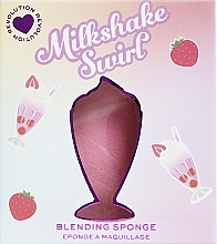 Gąbka do makijażu - I Heart Revolution Milkshake Swirl Blending Sponge  — Zdjęcie N1