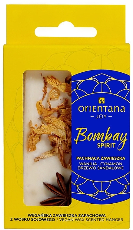 Zawieszka zapachowa - Orientana Bombay Spirit Pendant — Zdjęcie N2
