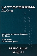 Kup Suplement diety Laktoferyna - BiosLine Principium Lattoferrina 200 Mg