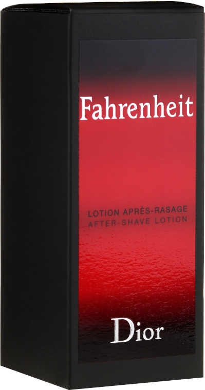 Dior Fahrenheit - Lotion po goleniu — Zdjęcie N1