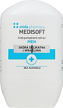 Antyperspirant w kulce dla mężczyzn - Anida Medisoft Men — Zdjęcie N1