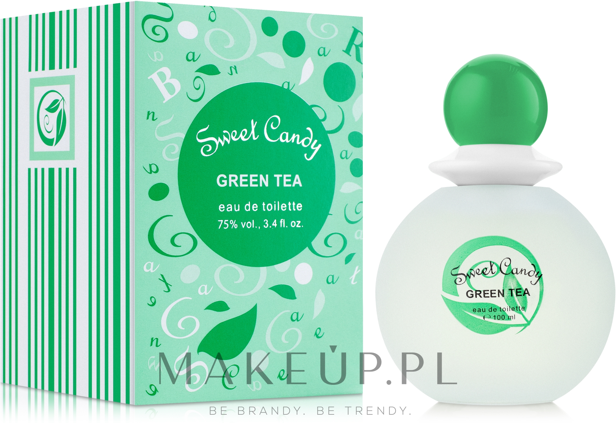Jean Marc Sweet Candy Green Tea - Woda toaletowa  — Zdjęcie 100 ml