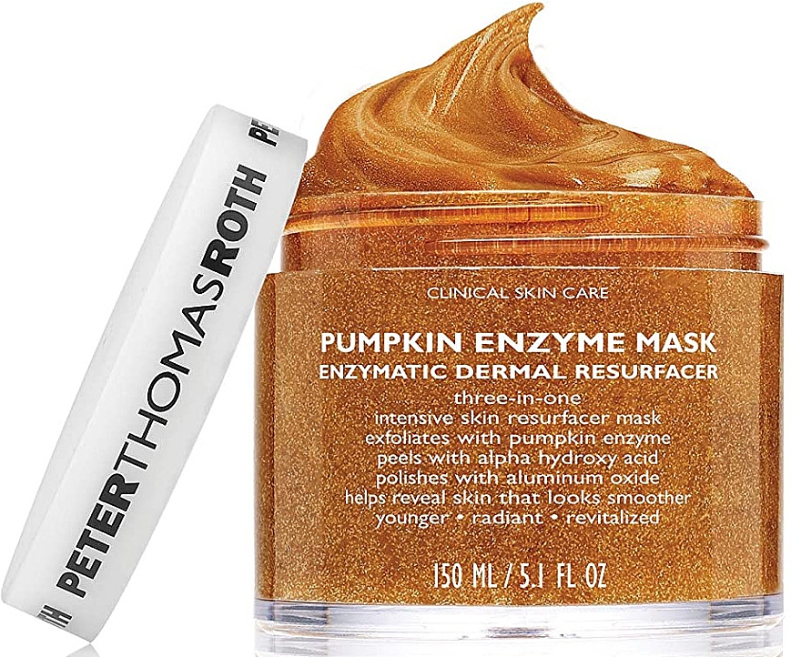 Dyniowa maska enzymatyczna do twarzy - Peter Thomas Roth Pumpkin Enzyme Mask — Zdjęcie N3