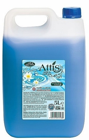 Mydło do rąk w płynie - Attis Aqua Liquid Soap (kanister) — Zdjęcie N1