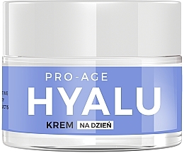 Wygładzający krem przeciwzmarszczkowy Intensywne nawilżenie - AA Cosmetics Hyalu Pro-Age — Zdjęcie N3