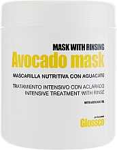 Kup Odżywcza maska ​​​​z olejem z awokado - Glossco Treatment Avocado Mask