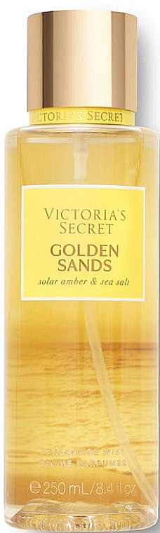 Perfumowana mgiełka do ciała - Victoria's Secret Golden Sands Fragrance Body Mist — Zdjęcie N1