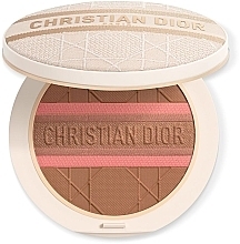 Brązujący puder do twarzy - Dior Diorskin Forever Natural Bronze Glow Limited Edition — Zdjęcie N1