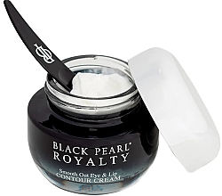 Krem do konturowania oczu i ust - Sea Of Spa Black Pearl Royalty Smooth Out Eye&Lip Contour Cream — Zdjęcie N4