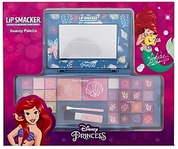 Paleta do makijażu - Lip Smacker Disney Ariel Beauty Palette — Zdjęcie N1