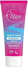 Maseczka peelingująca do twarzy - Stars from The Stars Space Face Dark Matter — Zdjęcie N1