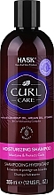 Kup Nawilżający szampon do włosów kręconych i kędzierzawych - Hask Curl Defined Curls Shampoo