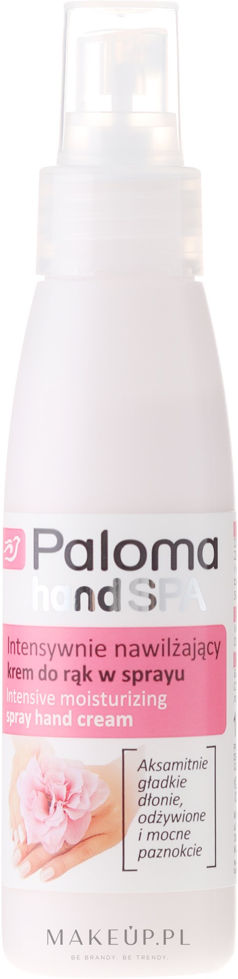 Intensywnie nawilżający krem do rąk w sprayu - Paloma Hand SPA — Zdjęcie 100 ml
