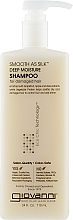 Szampon nawilżający do włosów suchych i zniszczonych - Giovanni Smooth as Silk Deep Moisture Shampoo — Zdjęcie N2