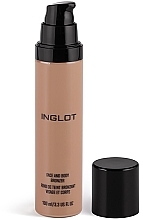 Bronzer do twarzy i ciała - Inglot AMC Face And Body Bronzer — Zdjęcie N2