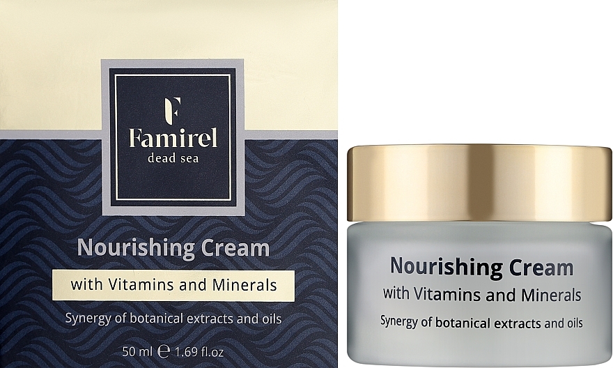 Krem na noc do twarzy - Famirel Night Cream With Vitamins And Minerals — Zdjęcie N3